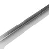 2PCS Stainless Steel Stove Counter Gaps Cover Heat Resistant Stove Gaps Guards Range Trim Kit for Kitchen Silver