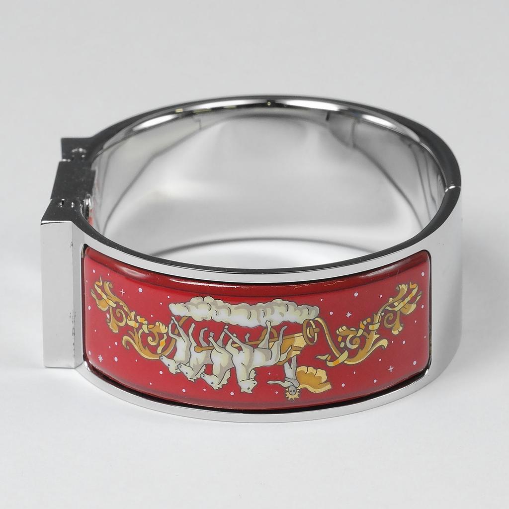 HERMES Location Watches L01.210 whiteDial Stainless Steel Quartz Analog display Women Used