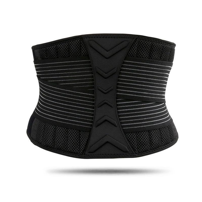 

Уличные виды спорта Фитнес Тяжелая атлетика Приседания Пояс для талии Пружинная поддержка Двусторонняя компрессионная Сетчатый Дышащий Пластиковый Пояс S