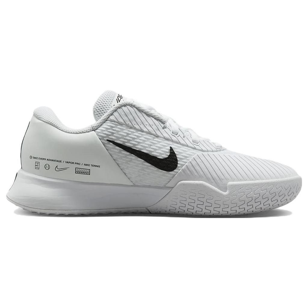 Nike Wmns Court Air Zoom Vapor Pro 2 White Pure Platinum Black DR6192-101