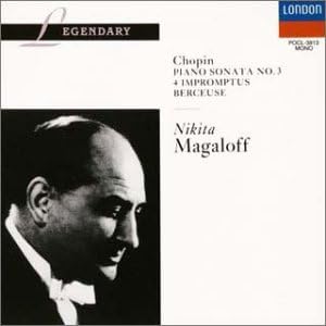 CD MAGALOV (NIKITA); CHOPIN - Chopin Recital  POCL3913 Japan ObiClassical Used