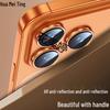 iPhone 17 Pro Max Metal Armor Lens Film: CD Pattern Integrated Protective Camera Film