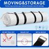 M-Modern-Vacuum Storage Bag TWIN/TWIN XL Mattress Bags For Moving Vacuum Seal Compression Bag For Moving, Transport, Storage L
