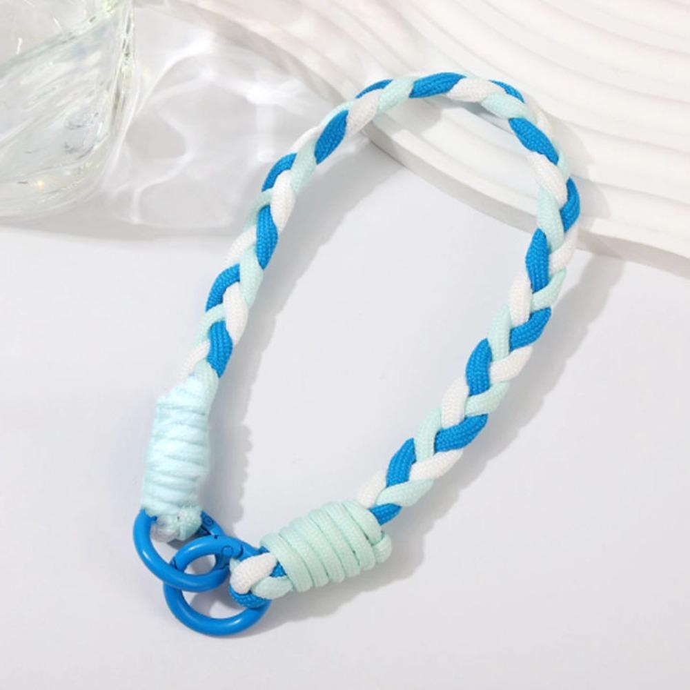 Key Holder Woven Phone Rope Hanging Ornaments Mobile Phone Lanyard Phone Accessories