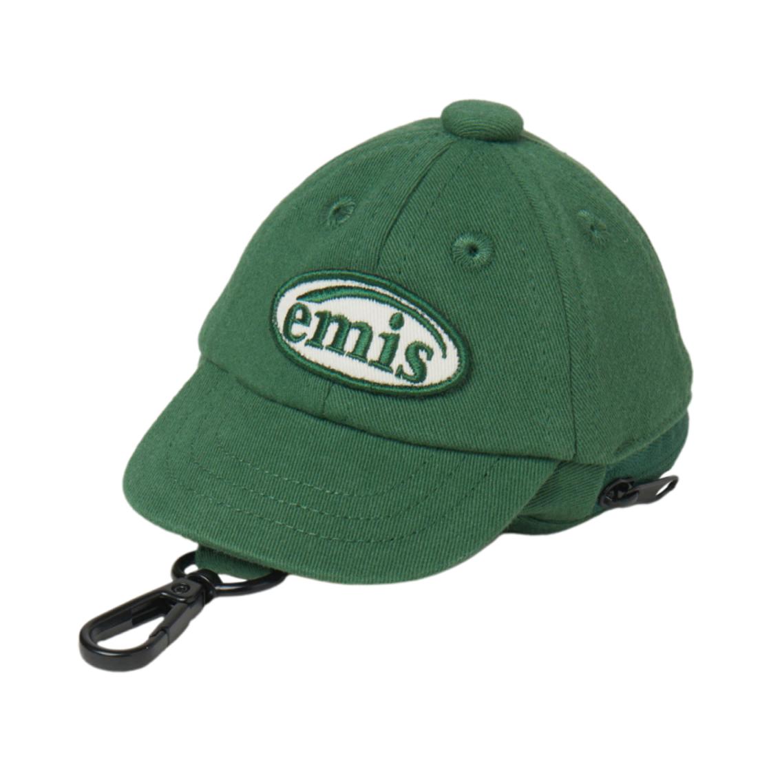 EMIS Ball Cap Pouch Keyring Green ONE SIZE