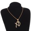 Diseño de Accesorios Avanzado, Lujo Ligero, Colgante de Collar con Palabra de Nicho