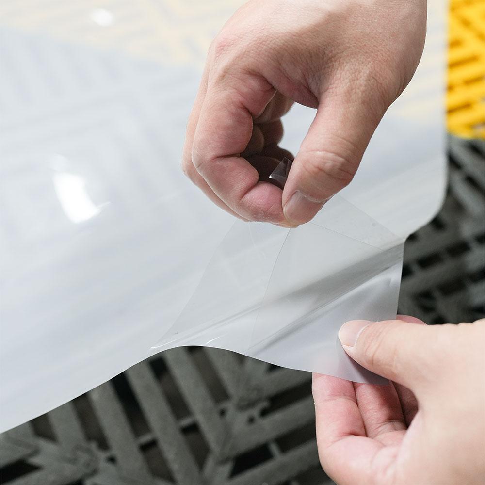 6.5/7.5/8.5mil Car TPU High Stretchable Transparent Film Vehicle Anti-scratch Protection Wrap Cover Self Healing Accessories