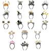 New Year Headwear Hair Hoop for Women and Girls Stylish Accessory for All Occasion Multipurpose Headband Photo Props