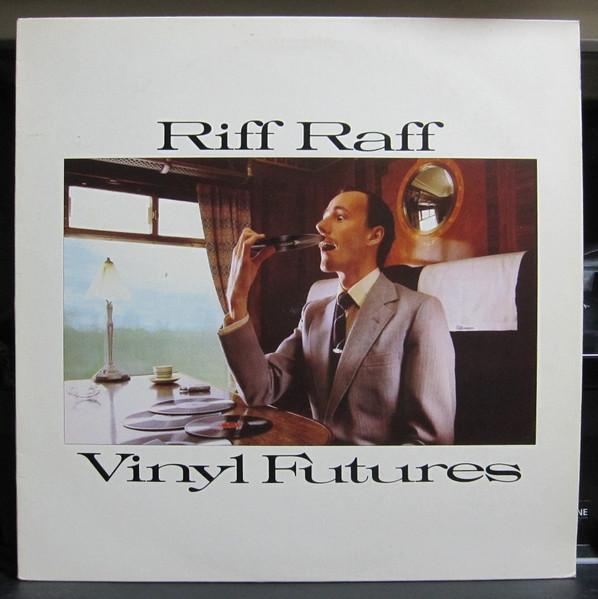 

12inch Record RIFF RAFF Vinyl Futures P11059T ATCO 1981 Japan Rock Used