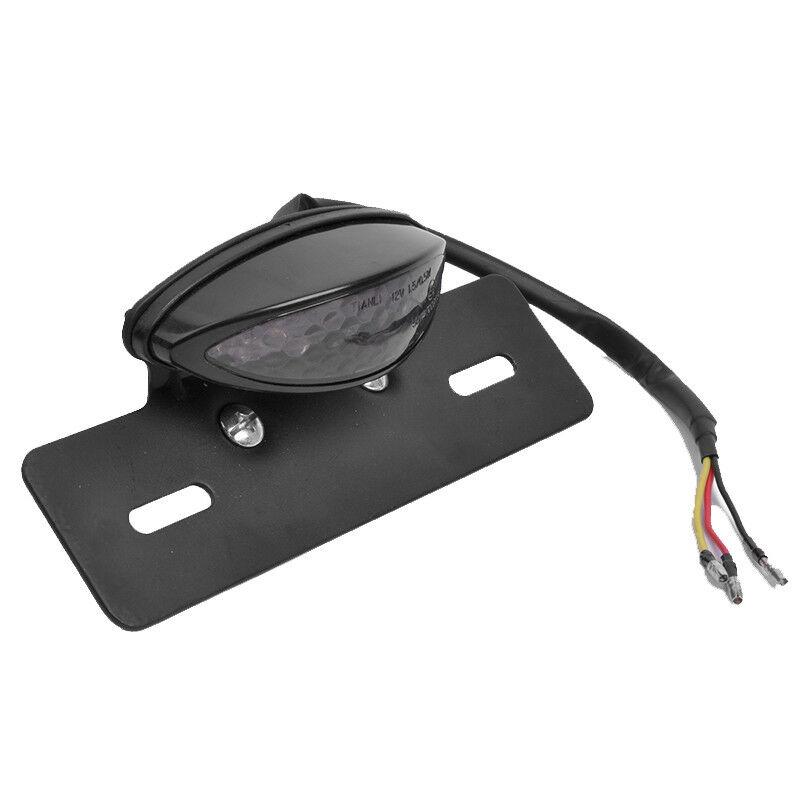 Motorcycle Modification Tail Light 12V Rear Tail Light LED Brake Light Motorcycle Accessories Retro Style LED Brake Accessories