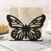 Hollow Butterfly Napkin Holder Restaurant Hotel Cafe Bar Table Decorative Iron Tissue Dispenser