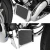 Motorcykel Kylargrill Skyddskåpa Oljekylare Skydd Motorbeskydd För BMW R18 B / Classic / Transcontinental