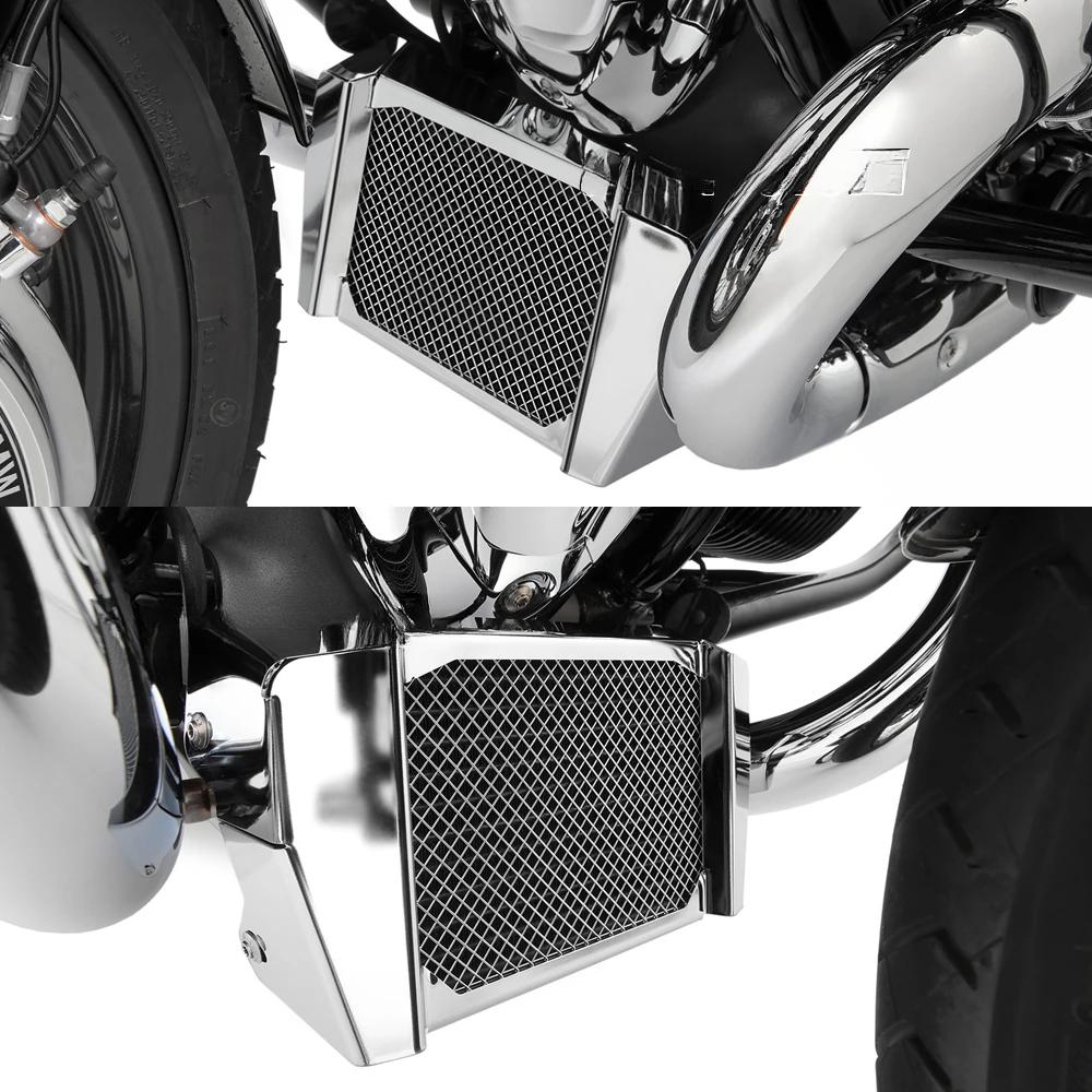 Motorcykel Kylargrill Skyddskåpa Oljekylare Skydd Motorbeskydd För BMW R18 B / Classic / Transcontinental
