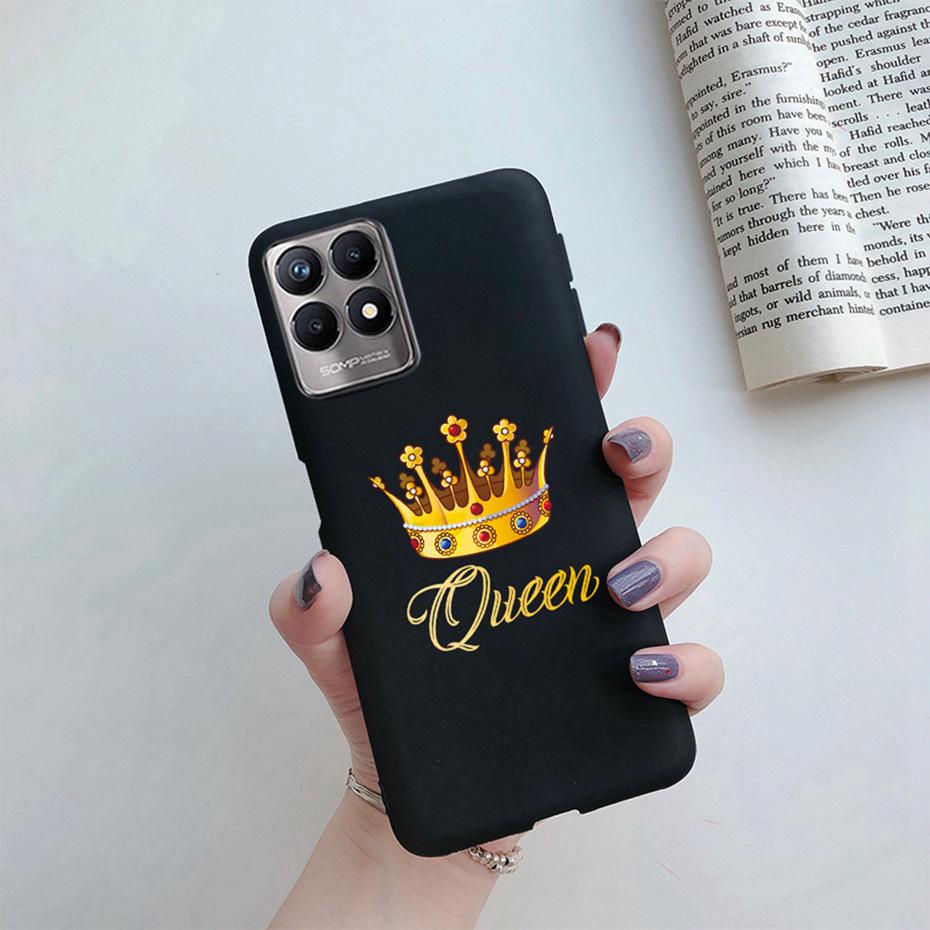 For Realme Narzo 50 Case RMX3286 Cute Painted Soft Silicone Back Cover for OPPO Realme Narzo 50 Phone Case Bumper Narzo50 Coque