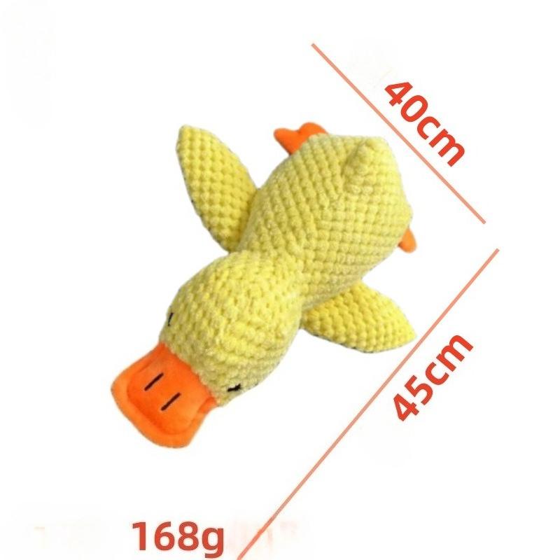 Pet Sound Toys Dog Plush Cat Products Grinding Tooth Resistant Pet Toys