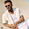 2026 New Retro American Metal Rhombus Small Frame High-end Sunscreen Sunglasses Men's Sunglasses Women's Retro Beckham