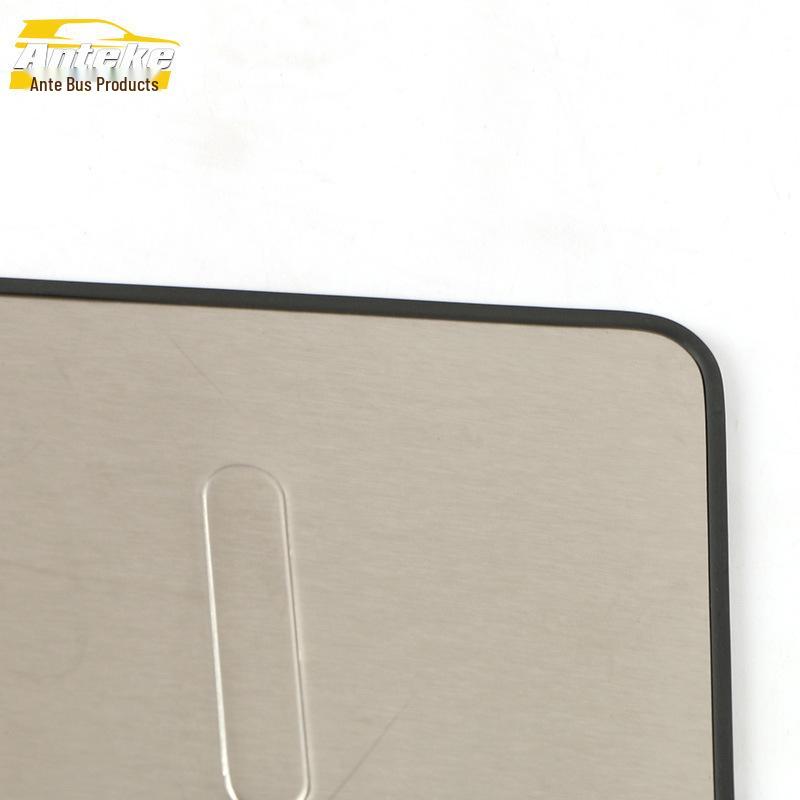 Compatible Leifeng Stainless Steel Rear Bumper and Tailgate Protection Pedal for 11 Models