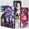 Boothill Firefly Jade Honkai Star Rail Case for Samsung Galaxy A51 A53 A54 A31 A52 A12 A13 A21s A22 A32 A11 A22 TPU Phone Cover