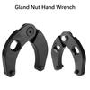 Reverses 2" To 6" Tool Gland Nut Hand Wrench Spanner Universal 1266 7463 for Farm Machines Hydraulic Cylinders Hand Tools Adjustable