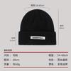 Celebrity-style Hat, Winter Men's Woolen Hat, Versatile Pullover Knitted Hat for Autumn and Winter, Warm Beanie for Women