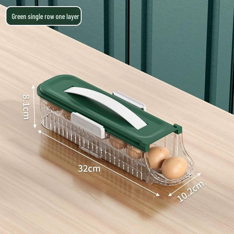 Automatic Rolling Egg Dispenser for Refrigerator