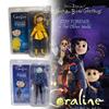 Coraline Raincoat 7 Inch Figure Beautifully Realistic Ultra Poseable Doll