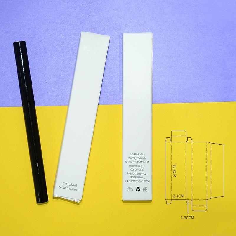 No-Logo Quick-Dry Colored Eyeliner Pen: Long-Lasting, Waterproof, Sweatproof, and Smudge-Proof.