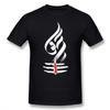 Shiva T-Shirt Majestätischer Herr Shiva Lingam T-Shirt Oversized Streetwear T-Shirt 100% Baumwolle Kurzarm Lustiger Aufdruck Herren T-Shirt