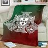 Portuguese Heritage Emblem blanket Suitable for all seasons blanket Digital printing Outdoor plush blanket bedroom