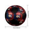 1 Stück OL Größe 5 Fußball PrahaHallenfußball Ball Bunt Alle Altersgruppen Maschinengenäht PVC Wettkampfbereit Langlebig Hoher Rückprall