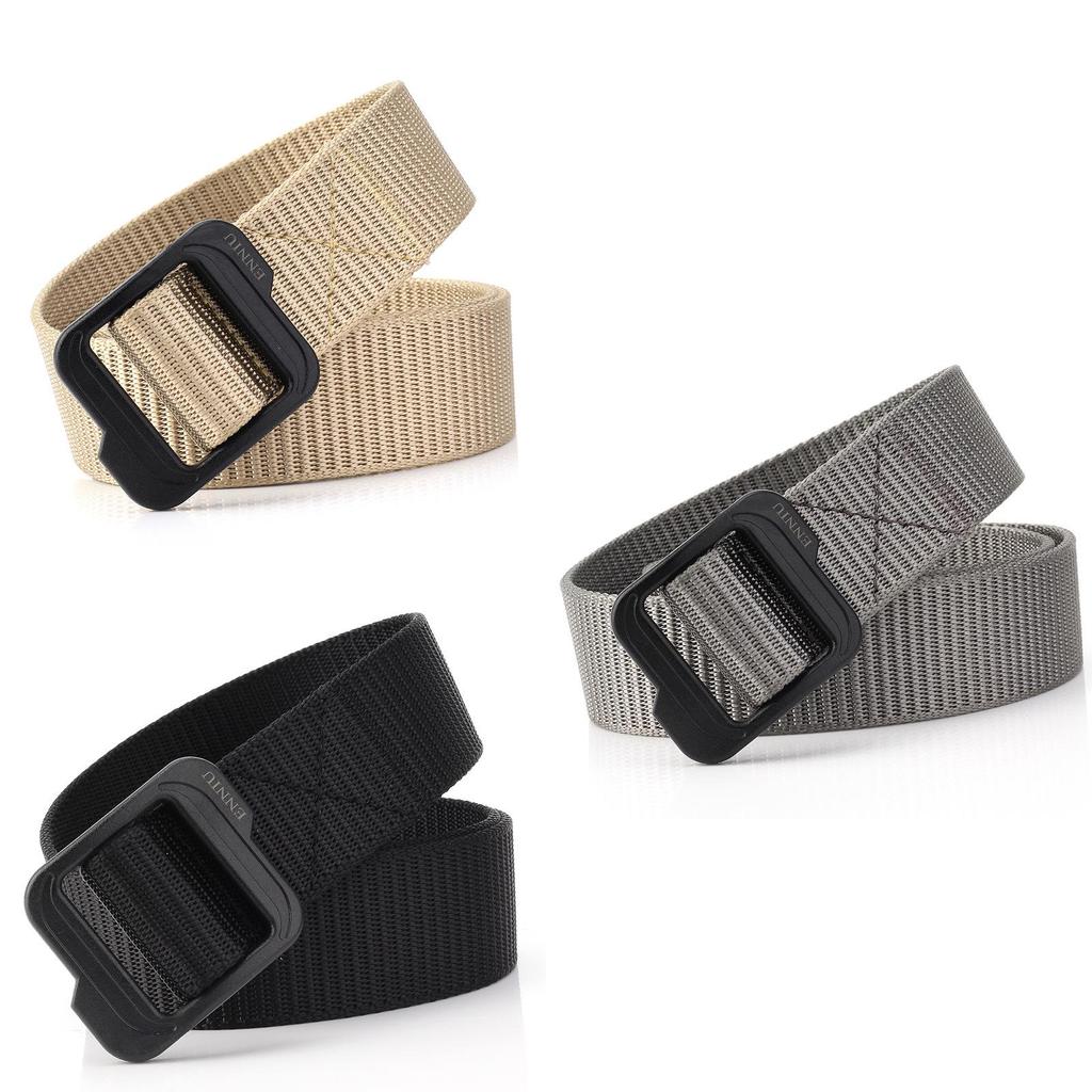 Belt Unisex Versatile And Slimming With Metal Buckle Belt Paired With Jeans