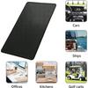 Pack of 2 Non-Slip Mat for Car Dashboard Non-Slip Pads Silicone Fixing Cushion Used for Car Decorations, Glasses, Mobile Phones