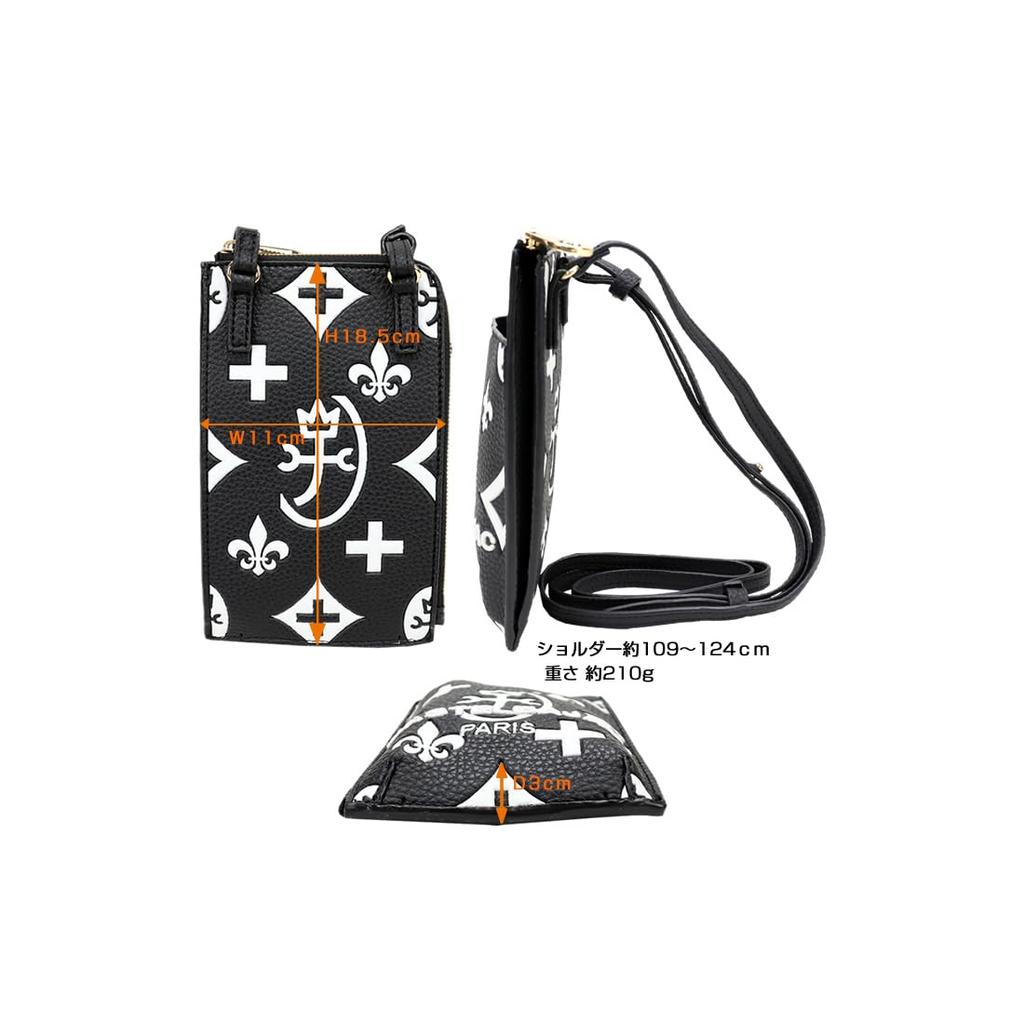 Castelbajac Claire Smartphone Shoulder Bag