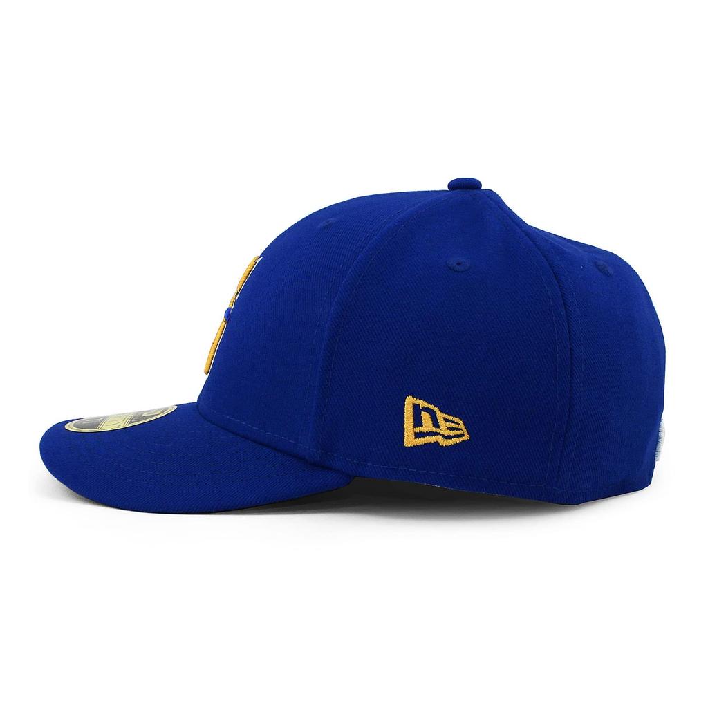 [New Era] 59FIFTY Seattle Mariners [MLB ON-FIELD AUTHENTIC ALT-2 LC LOW-CROWN FITTED CAP LP] SEATTLE MARINERS Hat 5950 (7 (approx. 55.8 cm), Blue)