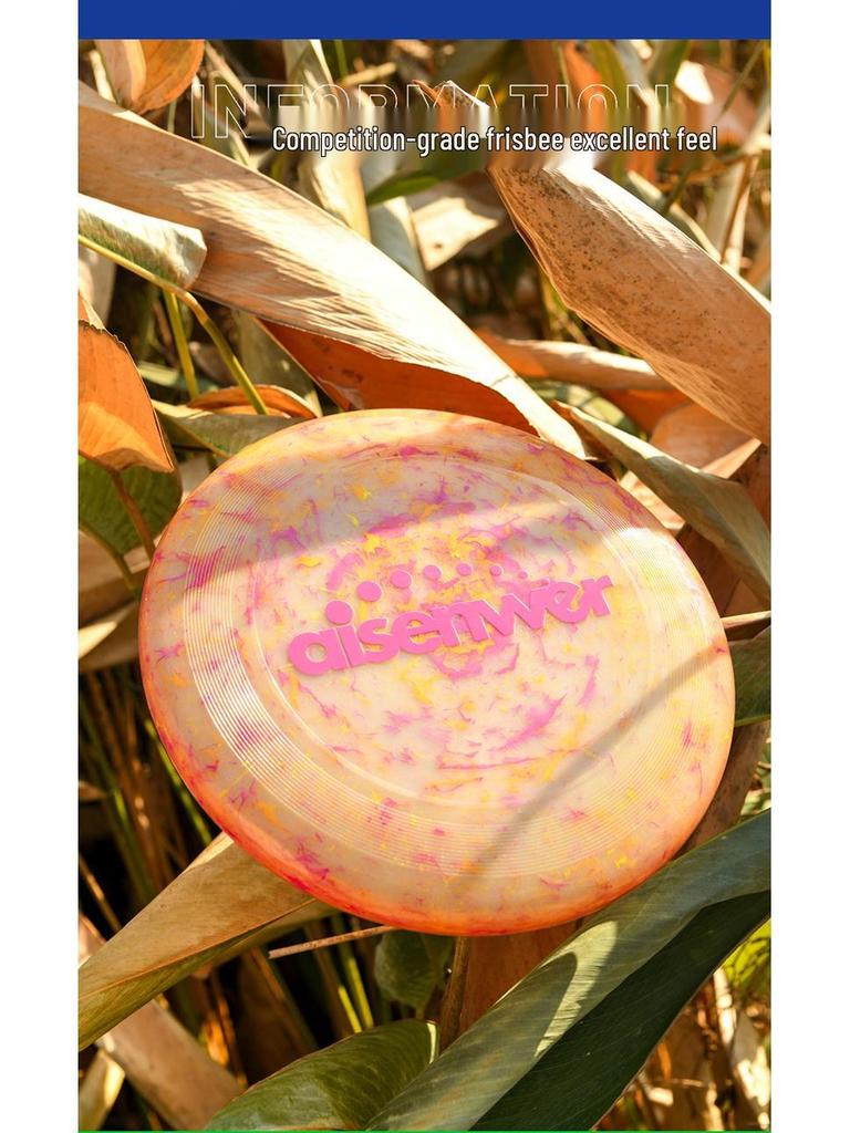 Aisenwer Ultimate 175g Professional Frisbee for Adult Team Competitions and Outdoor Activities