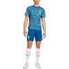 Nike Brasilien Akademie Pro Herren Nike Dri-FIT Fußball Pre-Match Kurzarm Oberteil FJ2723-445