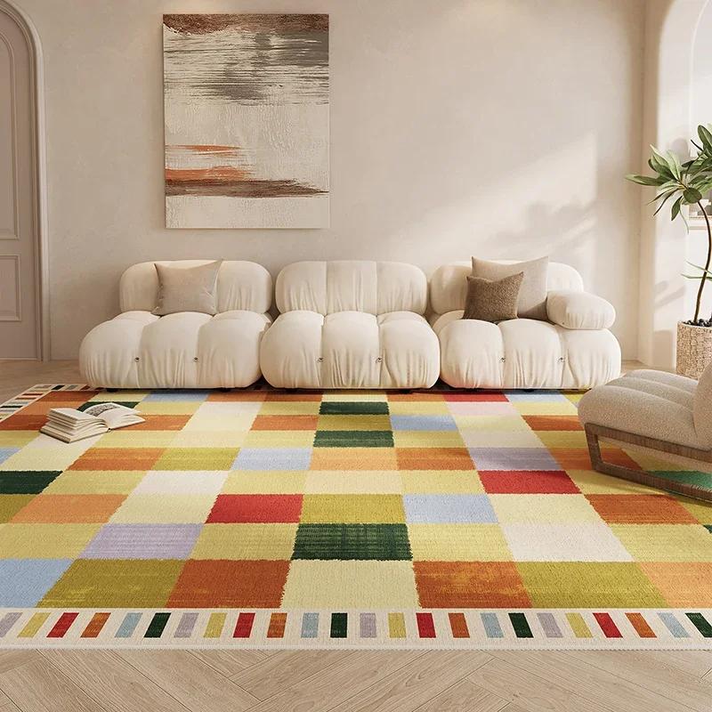 

Bohemian Winter Insulation And Anti-Slip Easy-To-Clean Living Room Sofa Carpet, Bedroom Bedside Rug, Home Decoration 80x120cm 31x47inch