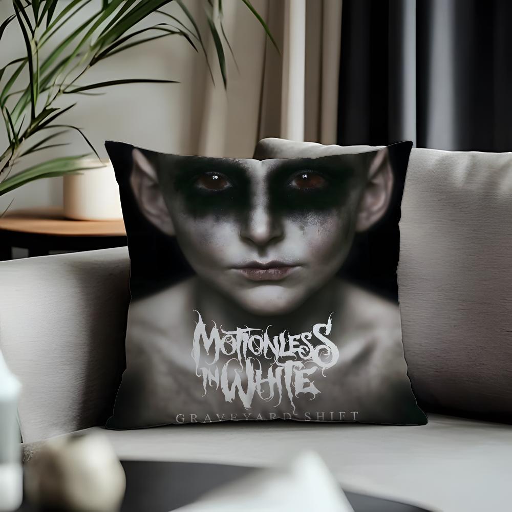 Viral Mmotionless In Whiteable Cushion Cover Antidustmite Pillowcase Invisible Zipper Silky Short Plush Sofa Cushion Cover