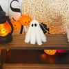 5 Piece Haunting Wax Candle Set Mysterious Flame Safe Decoration Scented Candle Accessories For Festival Event