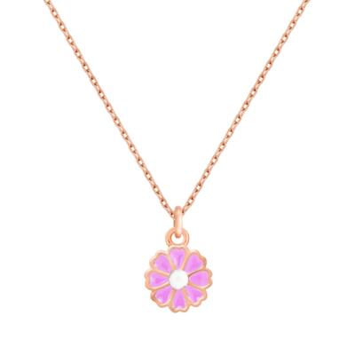 [Daisy/Hope/Purity/Pink] 92.5 Silver Necklace for You, Who Is Starting a New Life
