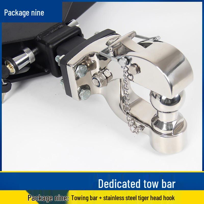 Zeekr X 001/009 Trailer Hitch for Modified RV Yacht Towing