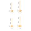 Durable 2in1 Kitchen Stir Fry Spoon Silicone Mushroom Shape Cooking Spatula Frying Spatula Kitchen Tools