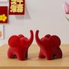 Elephant cute cartoon ornaments  home accessories  living room decoration  home decoration accessories  home accessories