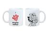 English Setter, Lawerack, Laverack - Cup with a Dog, Cute Cup with Graphics, a Gift with Your Photo from the Brand