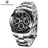 PAGANI DESIGN New 40MM Classics Fashion Series Men Quartz Wristwatches Sapphire Glass Chronograph Clock Watch For Men