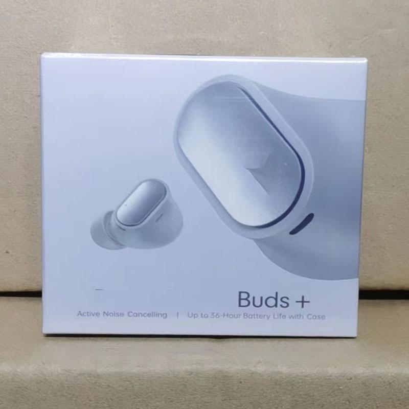 New Studio Buds+ Wireless In-Ear Sports Earbuds with Active Noise Cancellation and Heavy Bass