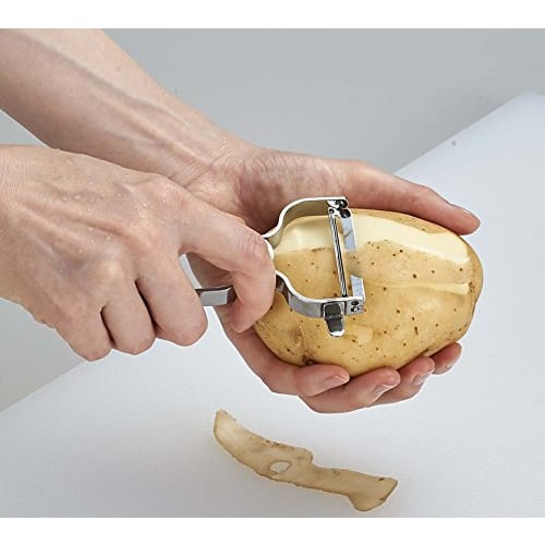 [.co.jp Exclusive] Pearl Metal Made In Japan Stainless Steel Peeler River CC-8506