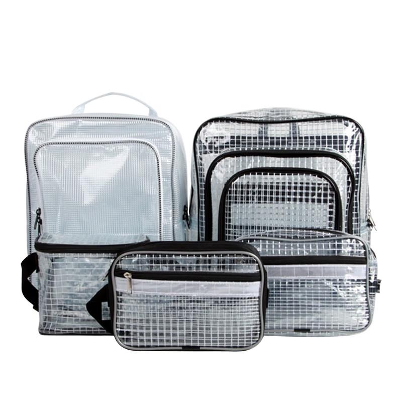 HANYANGCLEAN Antistatischer transparenter PVC-Netz-Reinraumbeutel