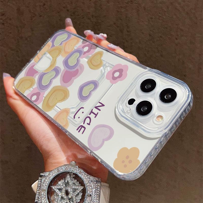 Card Slot Holder Silicone Wallet Pocket Case For Xiaomi Redmi 15 12 13 11 10 14 F Oppo A78 A58 A38 A18 Samsung A16 A26 A36 Cover Clear Phone Bumper