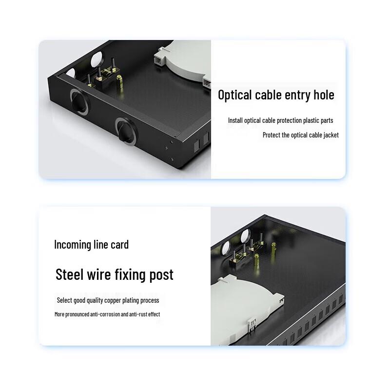 Shengwei FWBO-2424F-S 24-Port FC Fiber Optic Terminal Box
